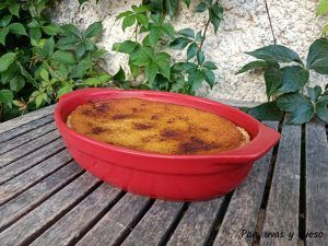 tarta de arroz - pan uvas y queso