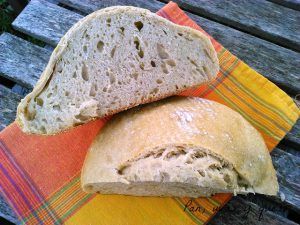 pan de aceite - pan uvas y queso