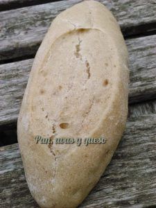 pan de viena - pan uvas y queso
