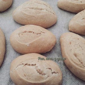 pan de viena - pan uvas y queso