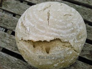 pan de cerveza - pan uvas y queso