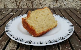 bizcocho de queso thermomix - pan uvas y queso