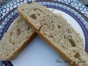 panini - pan uvas y queso