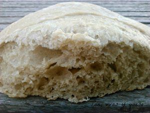 panini - pan uvas y queso