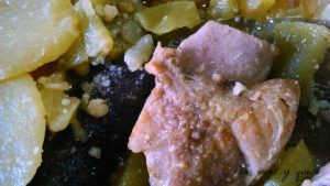 olla alcorina - pan uvas y queso