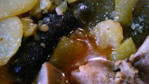 olla alcorina - pan uvas y queso