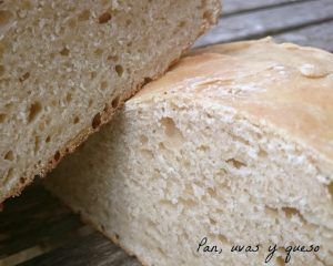 pan de huevo - pan uvas y queso