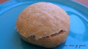 pan de leche - pan uvas y queso