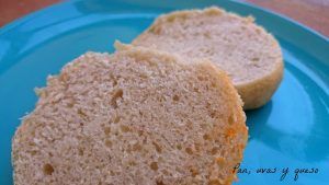 pan de leche - pan uvas y queso