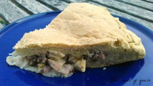 panades de sant vicent - pan uvas y queso