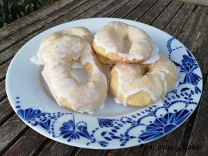 rosquillas listas thermomix - pan uvas y queso
