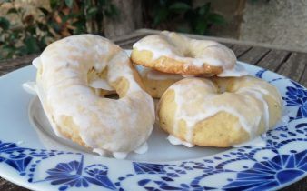 rosquillas listas thermomix - pan uvas y queso