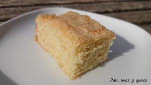 bizcocho semifino - pan uvas y queso