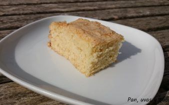 bizcocho semifino - pan uvas y queso