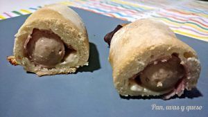 spiro-dogs - pan uvas y queso
