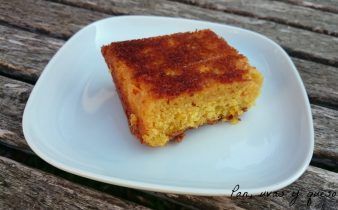 coca de naranja - pan uvas y queso