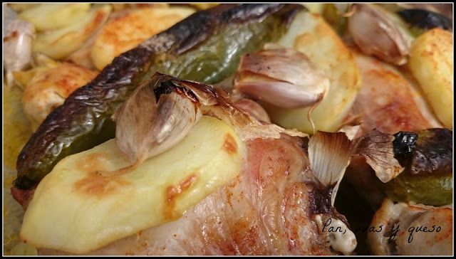 llanda de tirig - pan uvas y queso