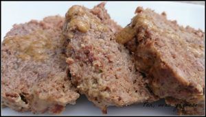 polpettone a la fiorentina - pan uvas y queso