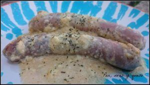 salchichas a la mostaza en crock pot - pan uvas y queso