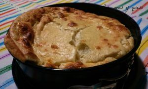 souffle de queso - pan uvas y queso