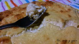 souffle de queso - pan uvas y queso