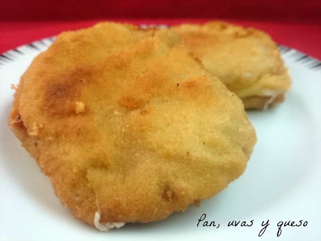 libritos de lomo - pan uvas y queso