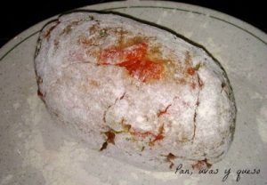 rollo de bonito crockpot - pan uvas y queso