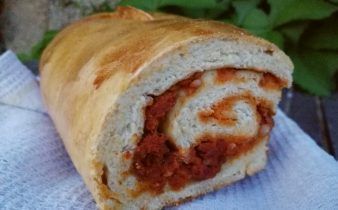 barra preñada - pan uvas y queso