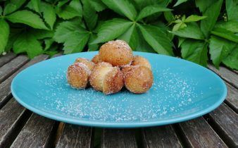 bocaditos de limon thermomix - pan uvas y queso