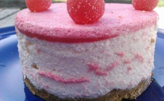 tarta de caramelos pikotas en thermomix - pan uvas y queso