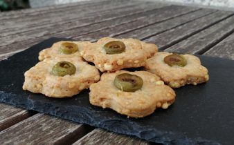 galletas de queso thermomix - pan uvas y queso
