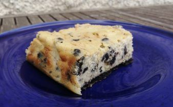 oreo cheesecake thermomix - pan uvas y queso