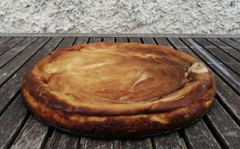 babka ucraniano thermomix - pan uvas y queso