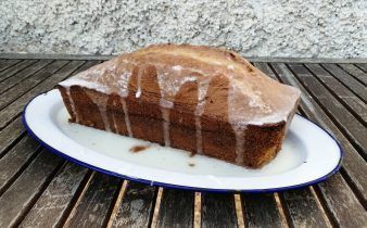 cake de limon thermomix - pan uvas y queso