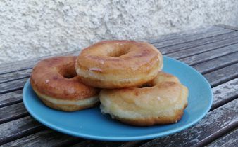 donuts caseros thermomix - pan uvas y queso