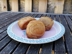 pan chino - pan uvas y queso