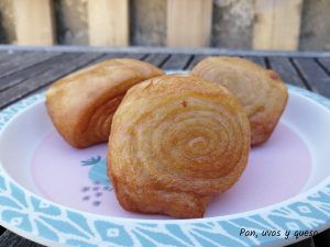 pan chino - pan uvas y queso