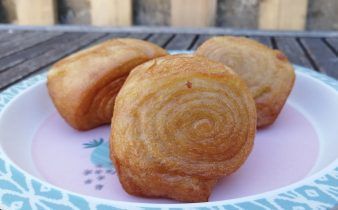 pan chino - pan uvas y queso
