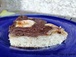 larpeira chocolate thermomix - pan uvas y queso