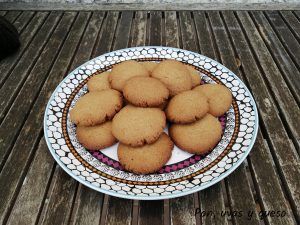 Galletas de jengibre thermomix - pan uvas y queso