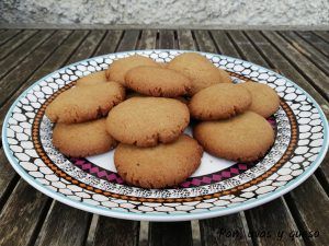 Galletas de jengibre thermomix - pan uvas y queso