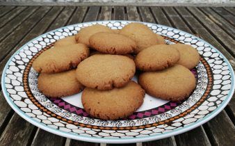 Galletas de jengibre thermomix - pan uvas y queso