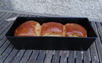 brioche thermomix - pan uvas y queso