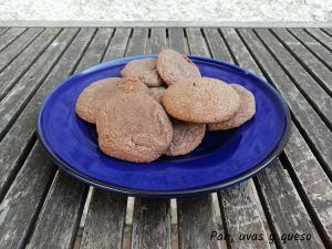 cookies de nutella thermomix - pan uvas y queso