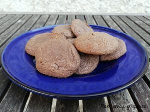 cookies de nutella thermomix - pan uvas y queso