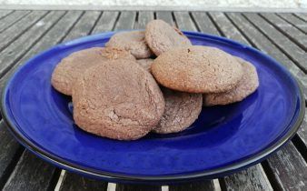 cookies de nutella thermomix - pan uvas y queso
