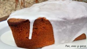 mantecado de aviles en thermomix - pan uvas y queso
