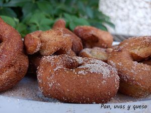 rosquillas de anis thermomix - pan uvas y queso