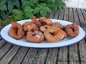 rosquillas de anis thermomix - pan uvas y queso