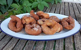 rosquillas de anis thermomix - pan uvas y queso